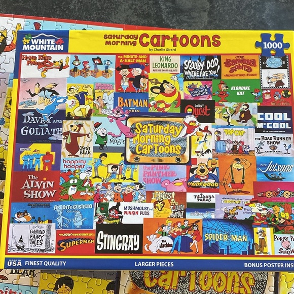 White Mountain Puzzle - Picture 2 of 2